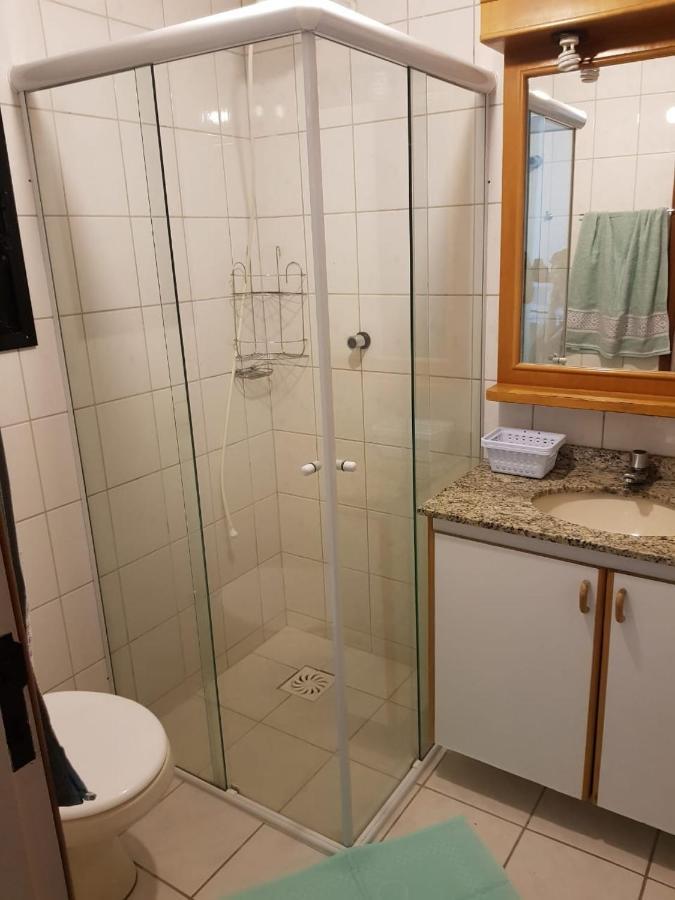 Apto Com Churrasqueira - 60 Metros Do Mar!!! Canasvieiras Florianopolis Ngoại thất bức ảnh